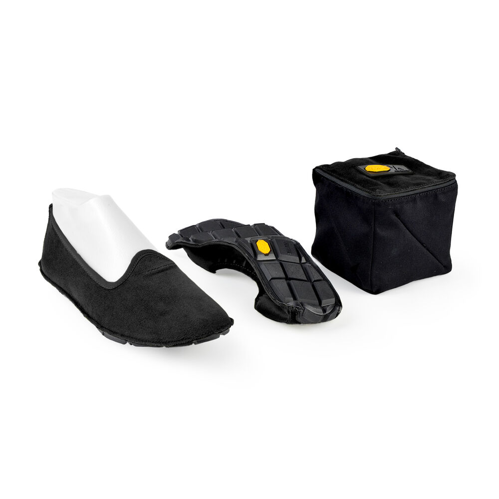 Vibram One Quarter Velvet Bayan Ayakkabı Siyah,MH9603185